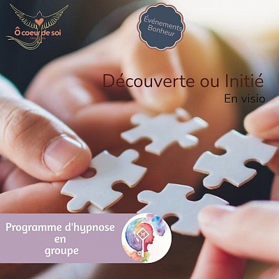 Hypnose en groupe, visio