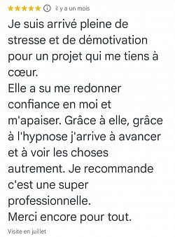 Sandra Avril EFT Hypnose réflexologie