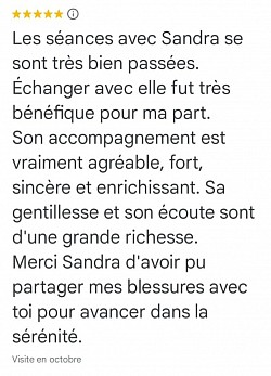 Sandra Avril  Hypnose-EFT-Réflexologie