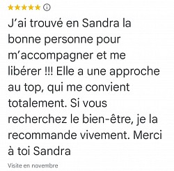 Sandra Avril - Hypnose - EFT - Réflexologie