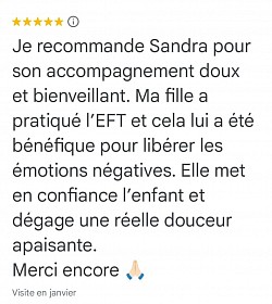 Sandra Avril Hypnose - EFT - Réflexologie