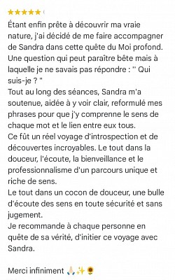 Sandra Avril Hypnose - EFT - Réflexologie