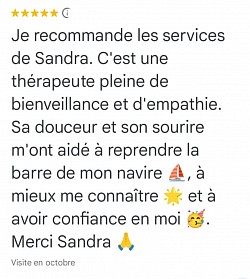 Sandra Avril Hypnose - EFT - Réflexologie