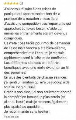 Sandra Avril EFT - Hypnose - Réflexologie