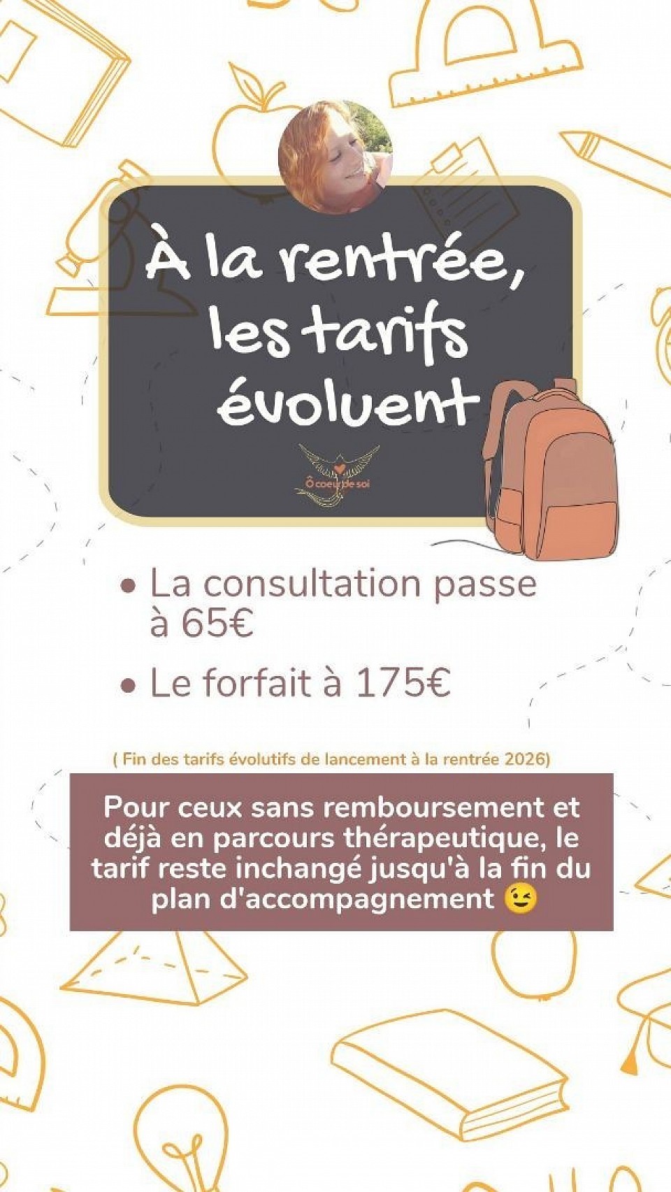 Fin de l'évolution des tarifs de lancement, à la rentrée 2026