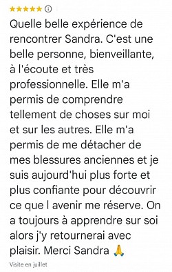 Sandra Avril EFT - Hypnose - Réflexologie
