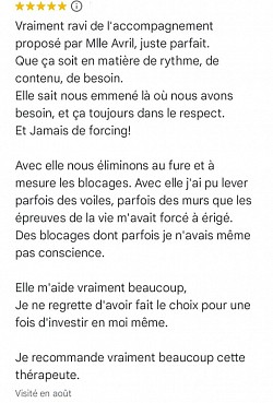 Sandra Avril EFT - Hypnose - Réflexologie