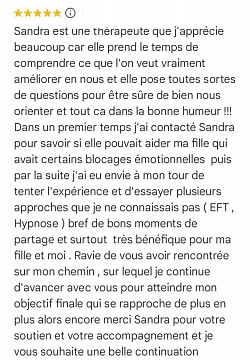 Sandra Avril - Hypnose - EFT - Réflexologie