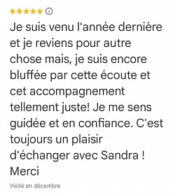 Sandra Avril - Hypnose - EFT - Réflexologie