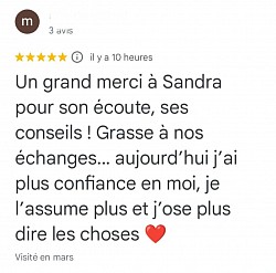 Sandra Avril Hypnose - EFT - Réflexologie