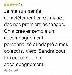 Sandra Avril Hypnose - EFT - Réflexologie