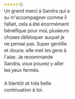 Sandra Avril Hypnose - EFT - Réflexologie