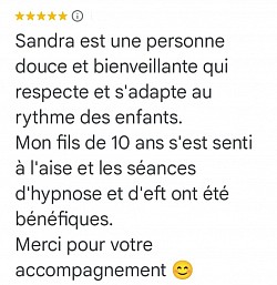 Sandra Avril EFT- Hypnose - Réflexologie