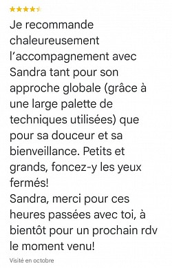 Sandra Avril Hypnose - EFT- Réflexologie